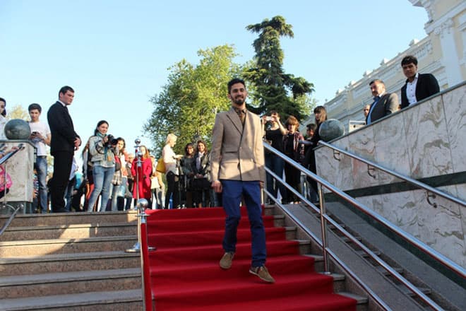 YARAT! presents work of artist and designer Orkhan Mammad " VIP pedestrian subway"