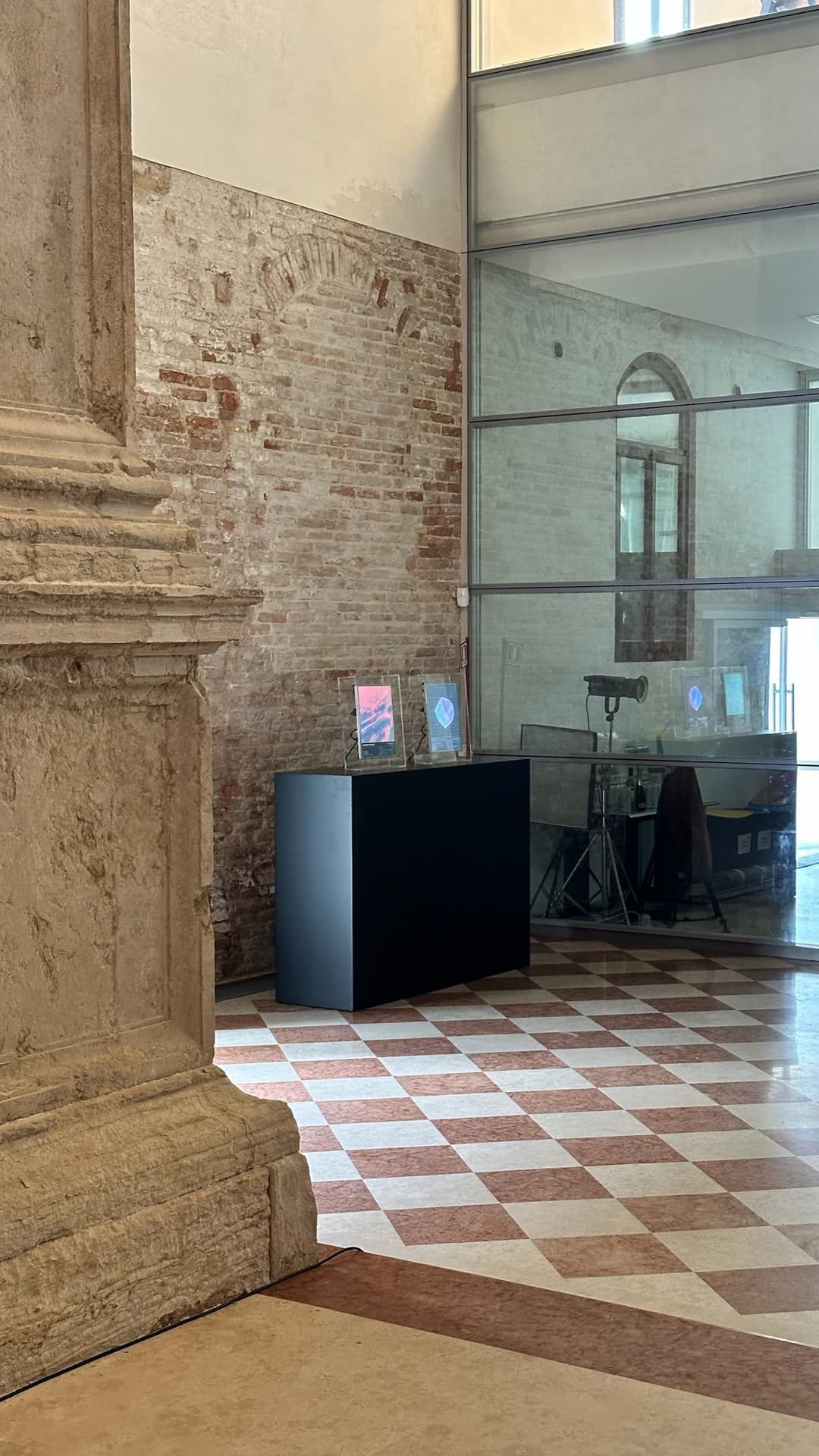 Installation view, Fabbrica H3, Giudecca, Venice, 2026