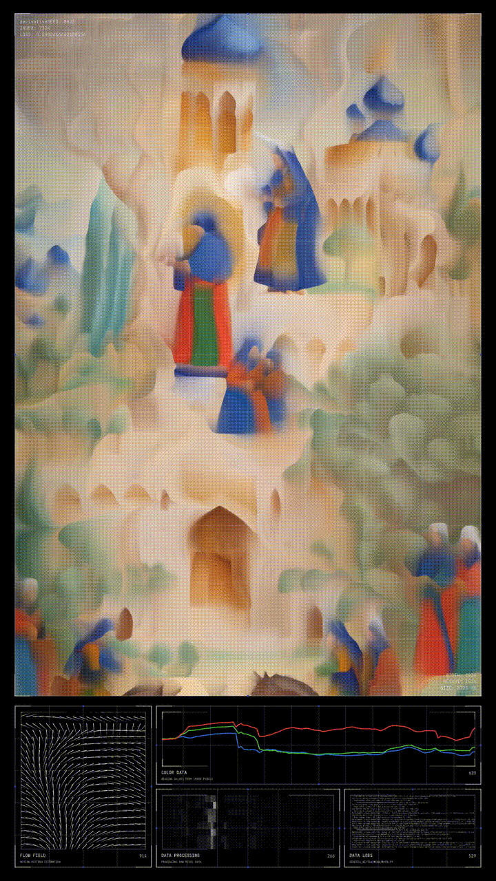 M: Neural Impressions #078