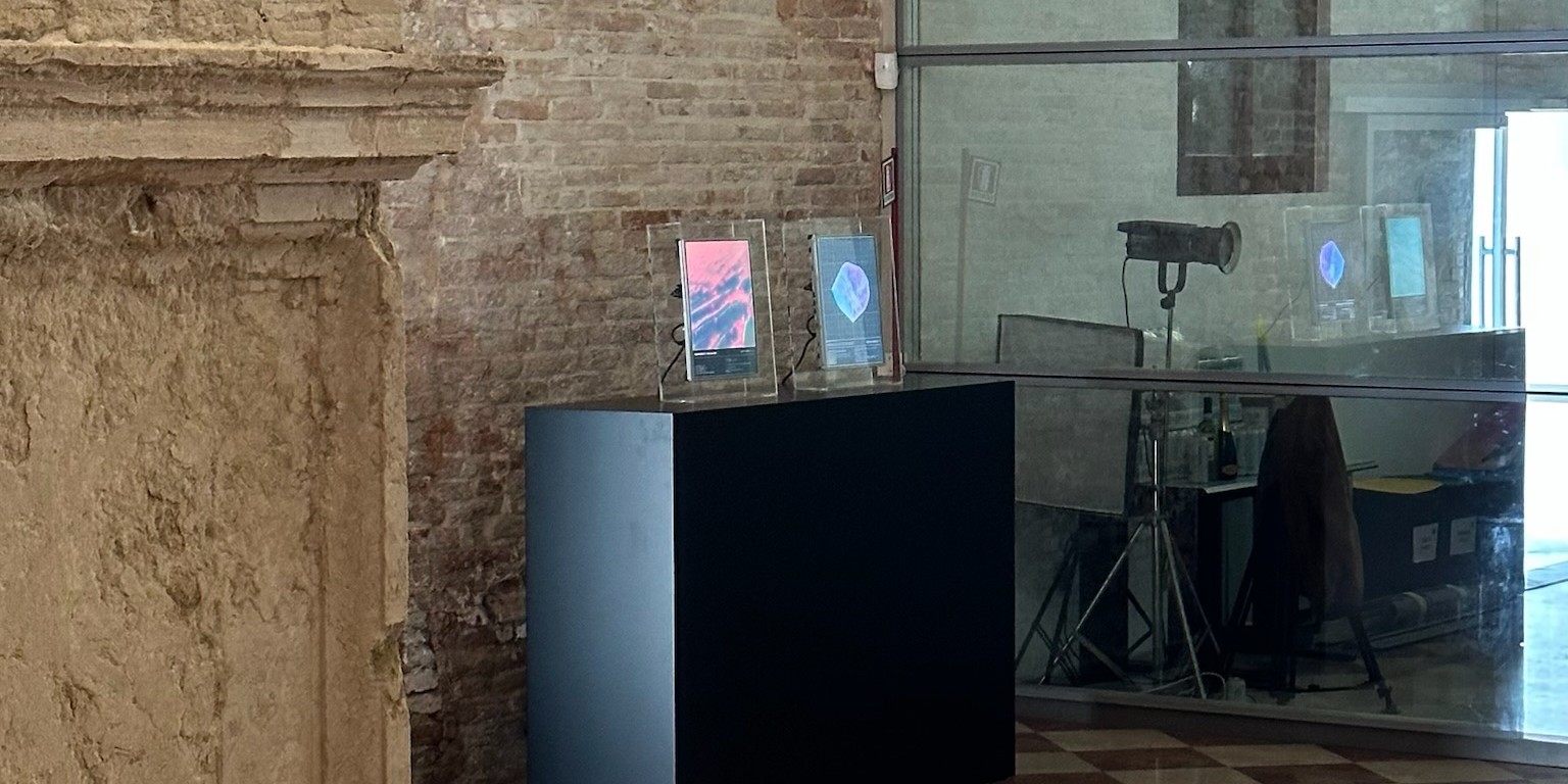 Installation view, Fabbrica H3, Giudecca, Venice, 2026